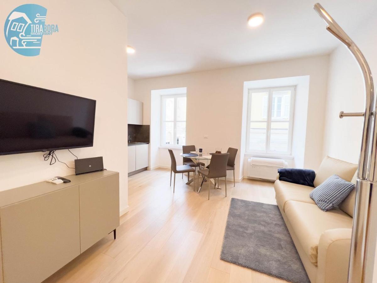 Cavana 2 Tirabora Short Rent ตรีเอสเต ภายนอก รูปภาพ